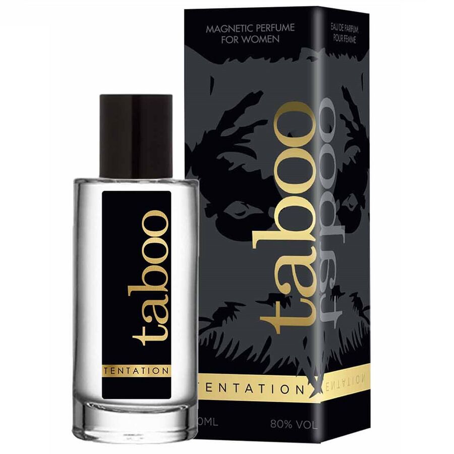 Parfum Taboo Tentation aux Phéromones - 50ml pour Femme Séduisante