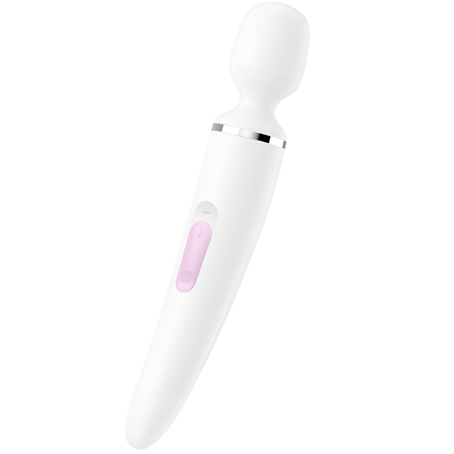 Satisfyer Wand-er Woman - Masseur XXL en Silicone pour Détente Intense