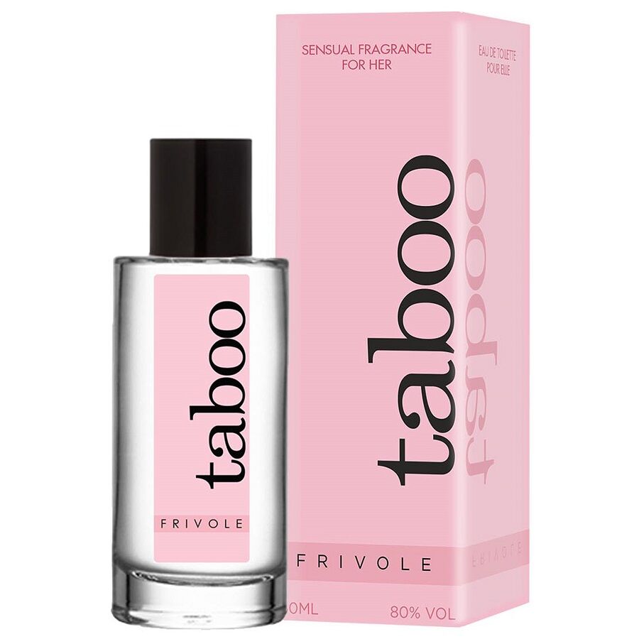Parfum de Phéromone Taboo : Éveillez Votre Sensualité avec Élégance