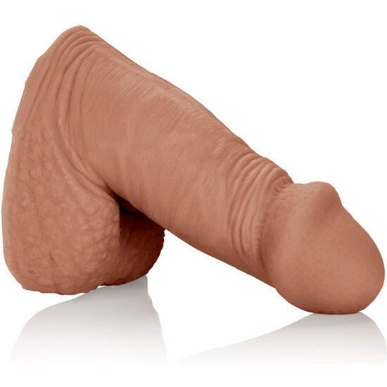 Pecker Gear - Pénis Sculpté Brun 12,75 cm pour un Look Masculin