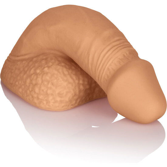 Pénis en Silicone Caramel 12,75 cm – Confort et Réalisme Assurés