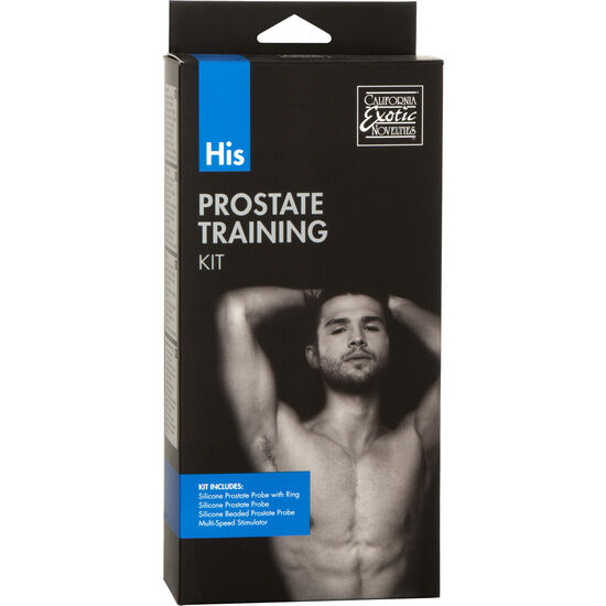 Kit d'Entraînement Prostate Calexotics : Stimulation Intime Sécurisée