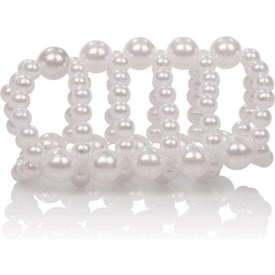 Bague Pénienne Perle Grande - Stimulation Intense et Élégante