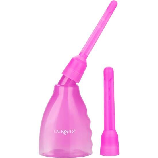 Douche Anale Ultime Rose - Hygiène Parfaite et Sécurité Optimale