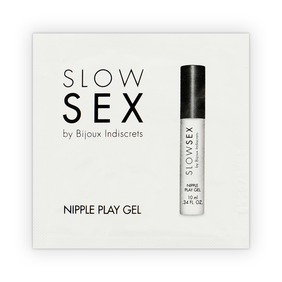 Gel Stimulant pour Nippes SLOW SEX - Plaisir Érotique à la Noix de Coco