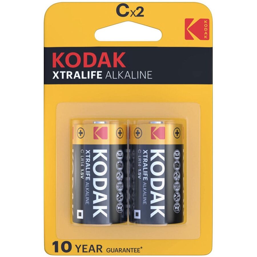 Piles Alcalines Kodak Xtralife : Fiabilité et Longévité en Duo