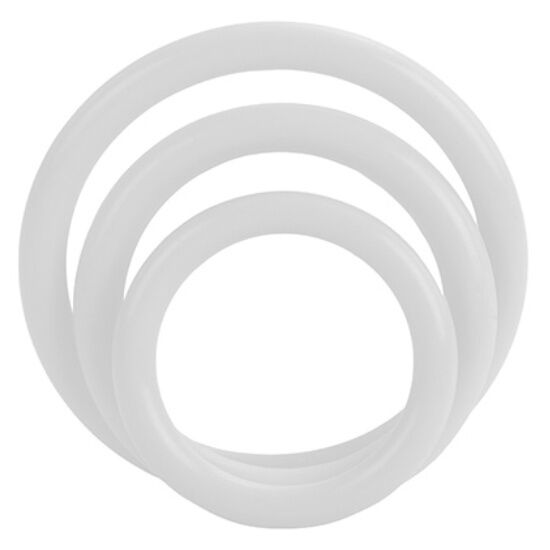 Ensemble d'Anneaux Brillants pour Pénis - Erections Fermes & Orgasmatiques