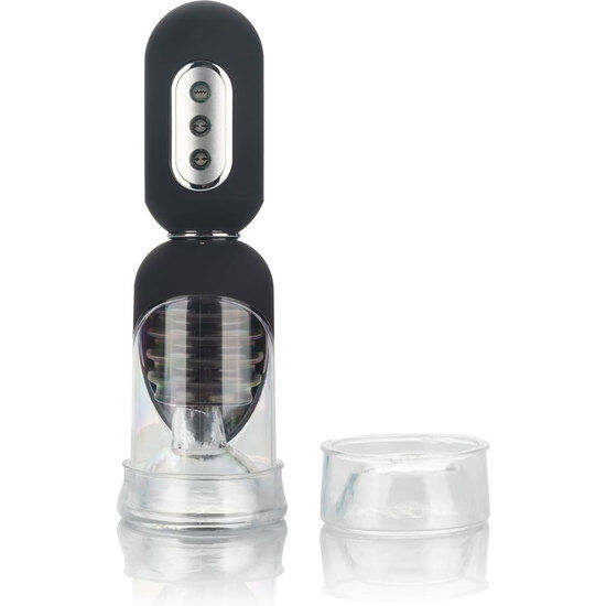 Pompe Automatique Tête Dure Get - Stimulation Intense et Vibrante