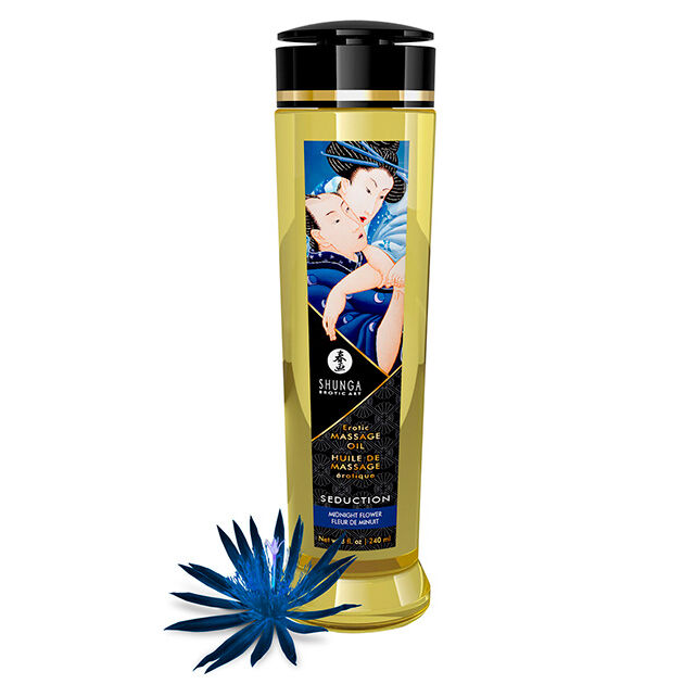 Huile de Massage Érotique Séduction - Sensualité Orientale 240 ml
