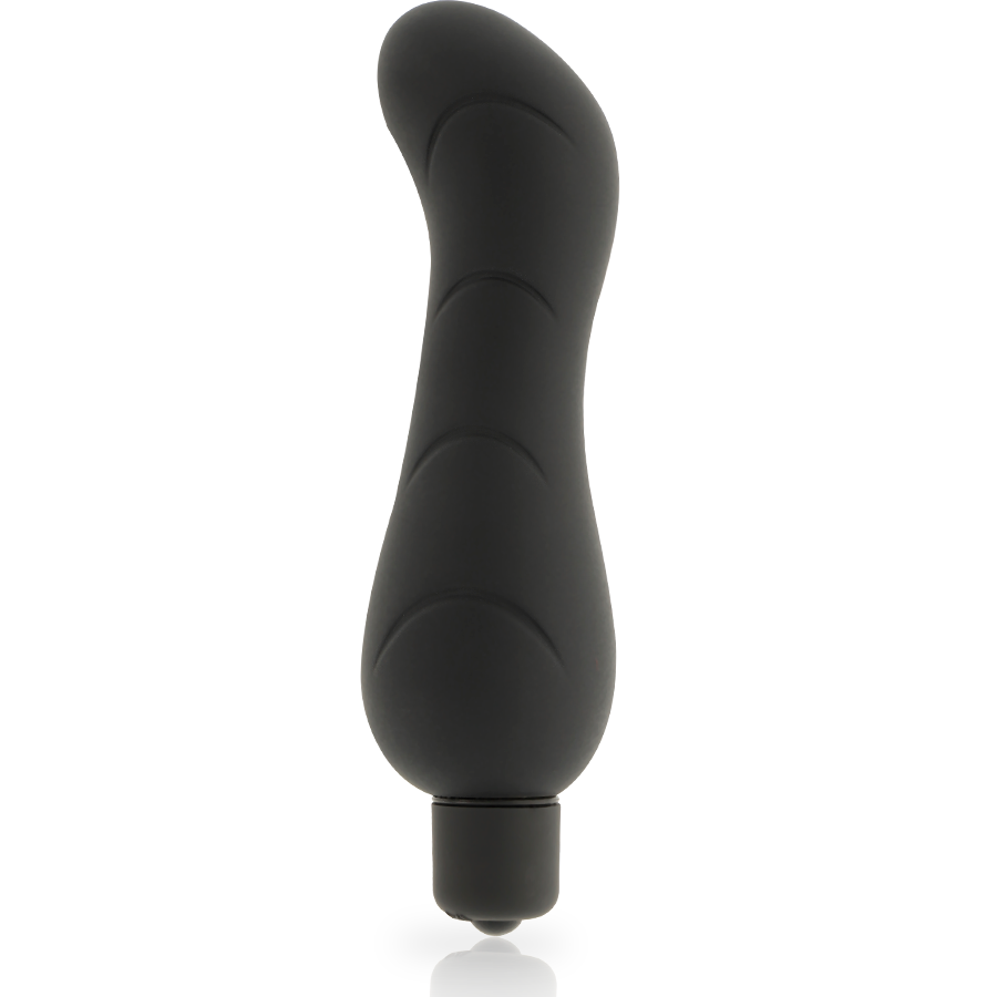 Dolce Vita - Vibromasseur G-Spot en Silicone Noir pour Plaisir Intense