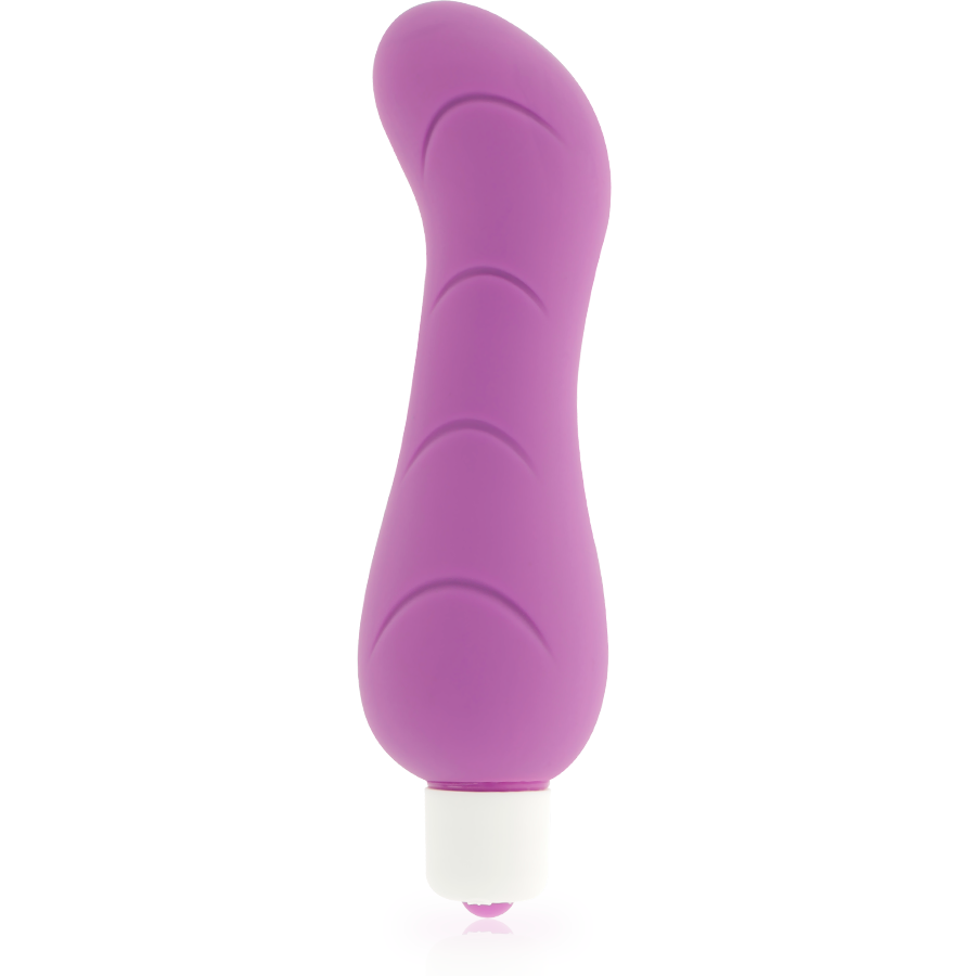 Dolce Vita - Vibromasseur G-Spot en Silicone Violet pour Plaisir Intense