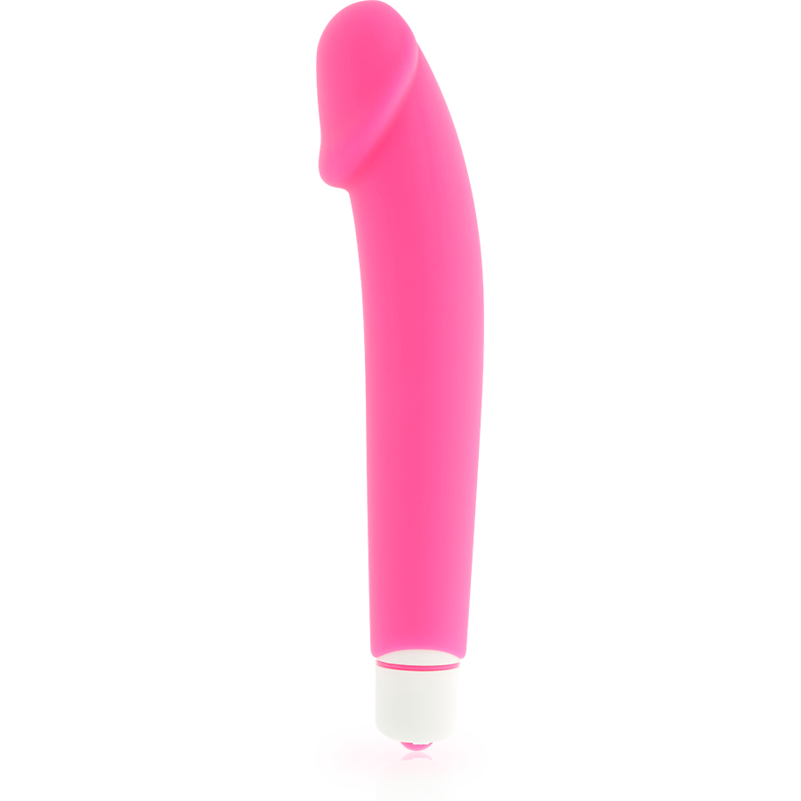 Dolce Vita : Vibromasseur en Silicone Réaliste avec 7 Vibration