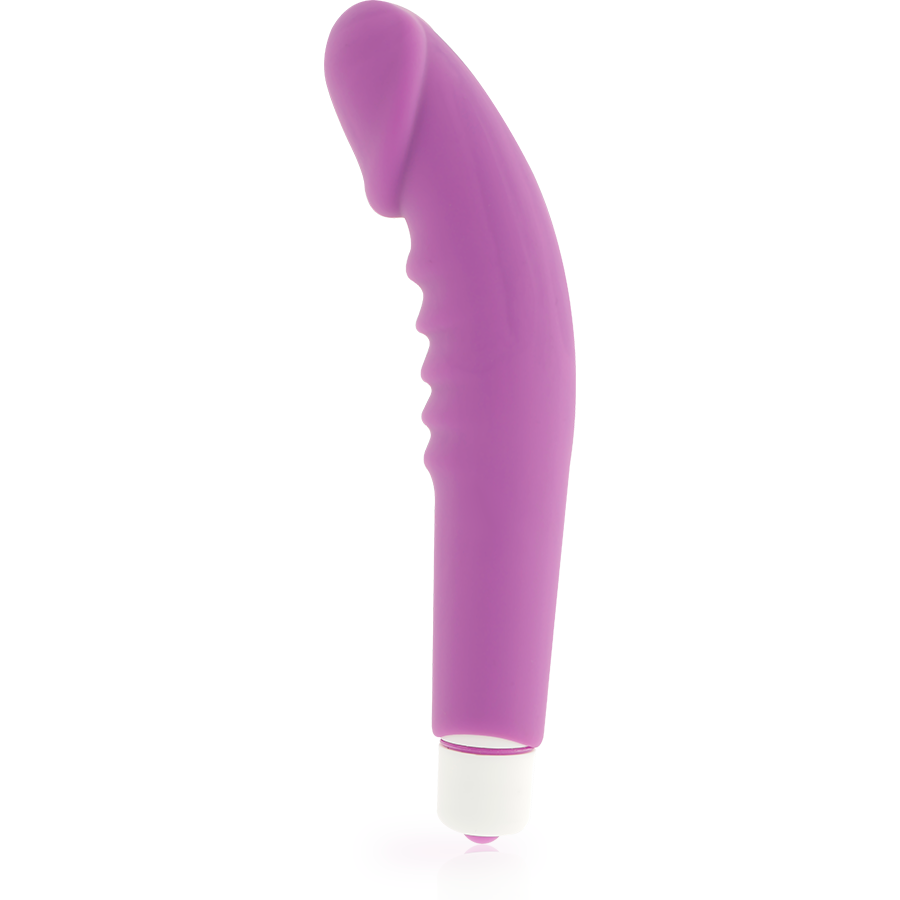 Dolce Vita - Vibromasseur Silicone Violet pour Plaisir Réaliste