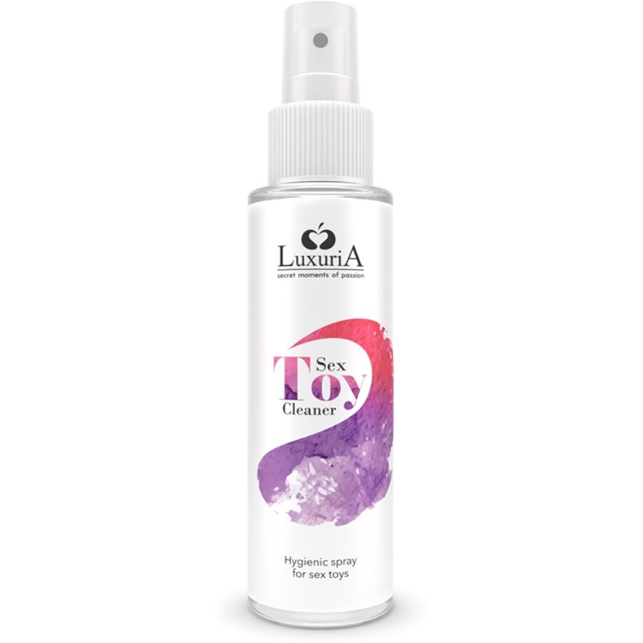 Nettoyant pour sextoys Luxuria - Pureté et Passion en 100 ml