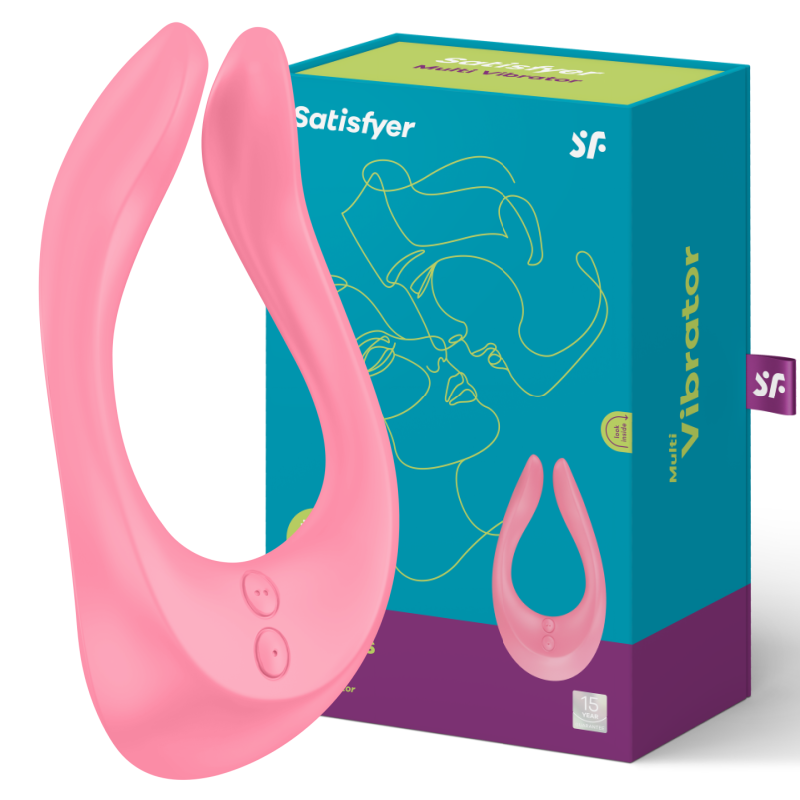 SATISFYER Partenaire Multifonction 2 : Plaisirs Partagés et Sensuels