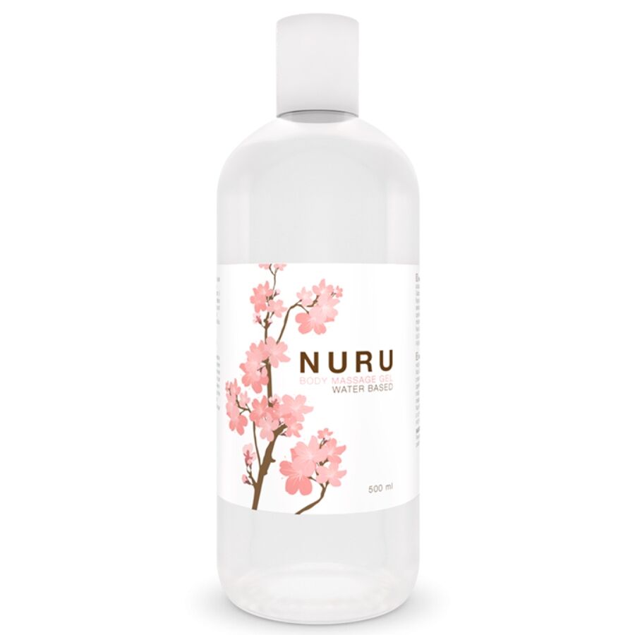 GEL NURU À BASE D'EAU 500 ML - Pour un Massage Sensuel et Enveloppant