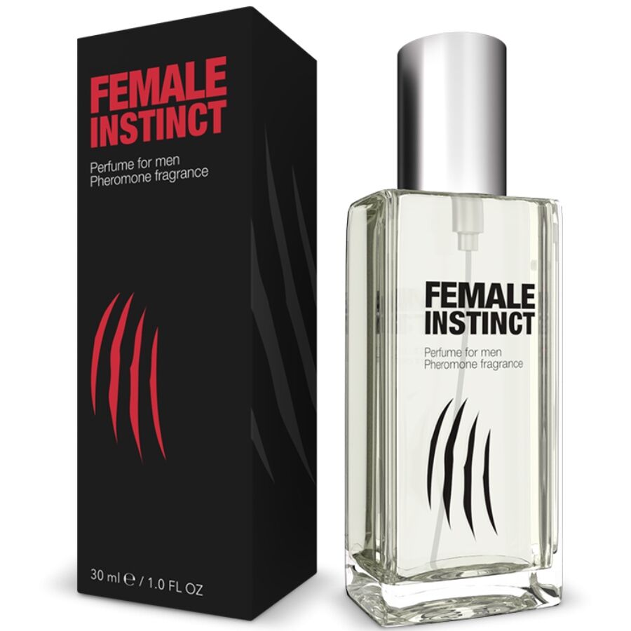 Parfum Féminin Instinct avec Phéromones - Éveillez le Désir 30 ml