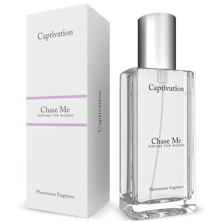 Parfum Captivation Chase Me aux Phéromones - Éveillez vos Désirs 30 ml