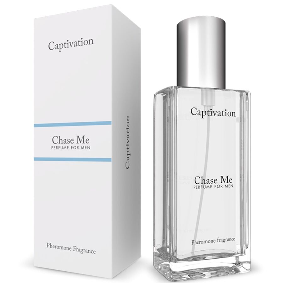Parfum Captivation Chase Me aux Phéromones pour Lui - 30ml d'Attraction