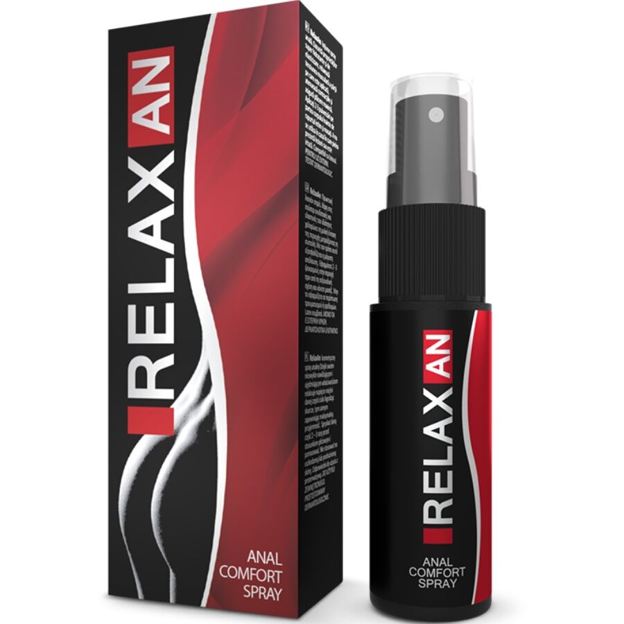 Spray Confort Anal RelaxAn 20ml - Détente Musculaire et Plaisir Intense