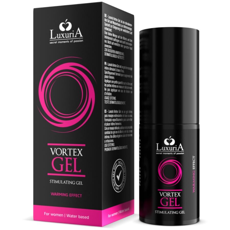 Vortex Gel Chauffant 30ml - Augmentez votre Plaisir Intime Féminin