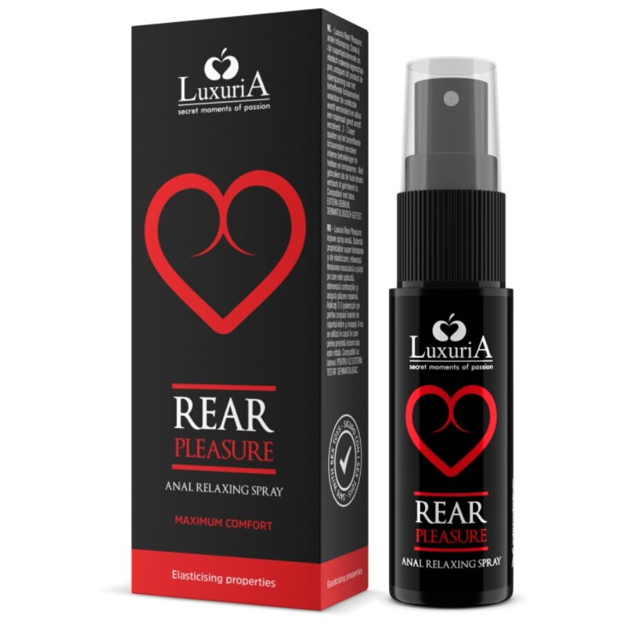 Spray Anal Relaxant Rear Pleasure 20 ml - Confort et Plaisir Assuré