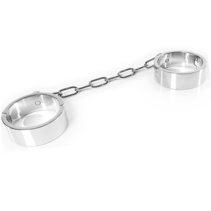 Menottes de Cheville en Acier Inoxydable pour Soumission BDSM