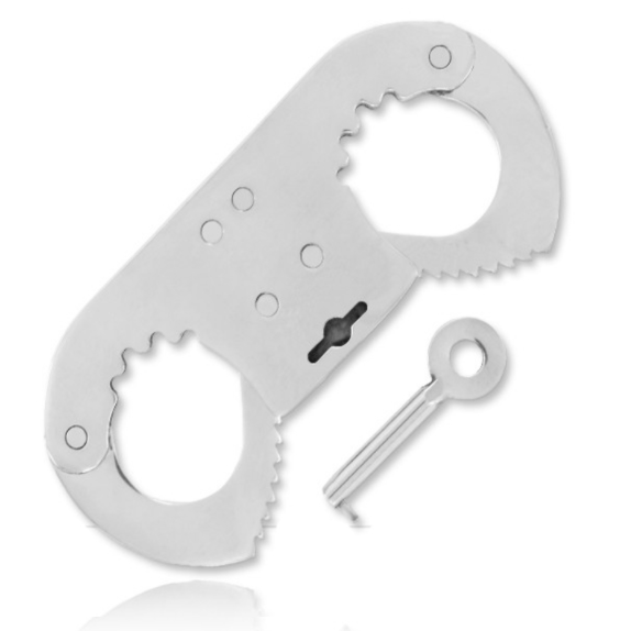 Menottes de Doigts en Acier Inoxydable - Élégance et Contrôle