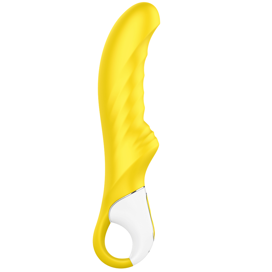 Vibromasseur Satisfyer Yummy Sunshine : Plaisir Intense et Élégant