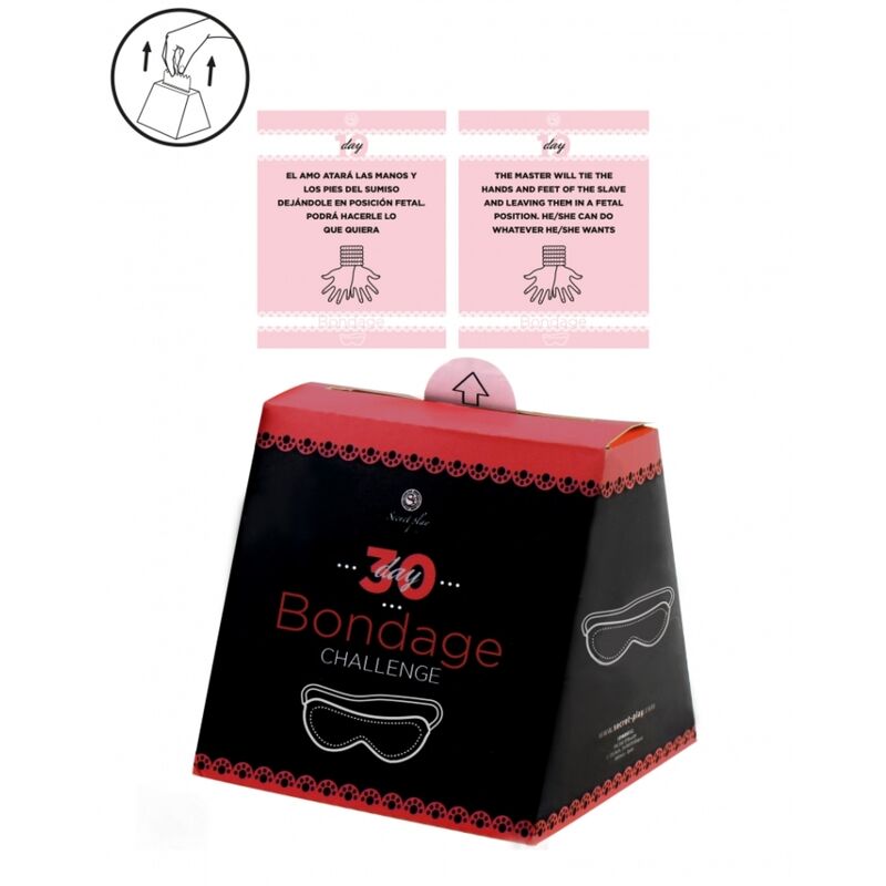 Défi 30 Jours de Bondage - Explorez vos Fantasmes en Douceur