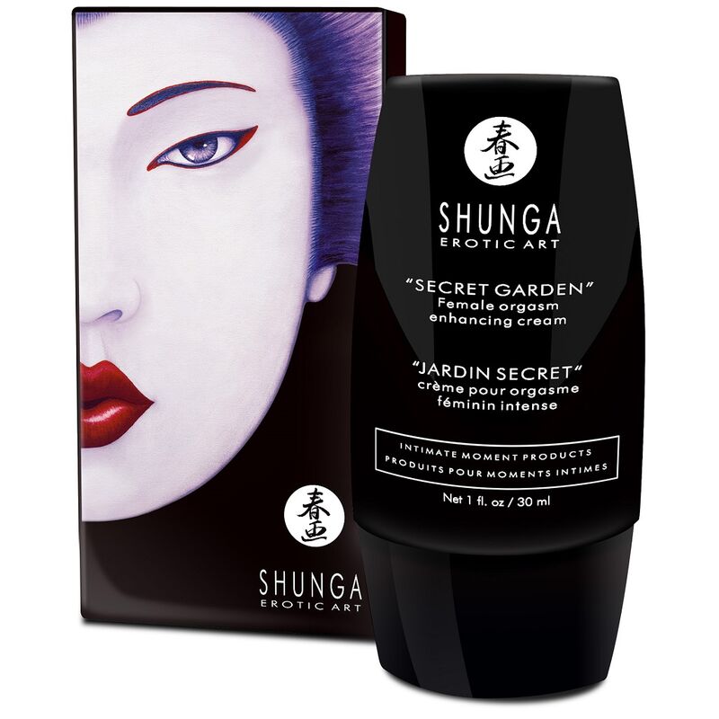 Crème d'Orgasme Féminin Intense Shunga - Sensations Aphrodisiaques