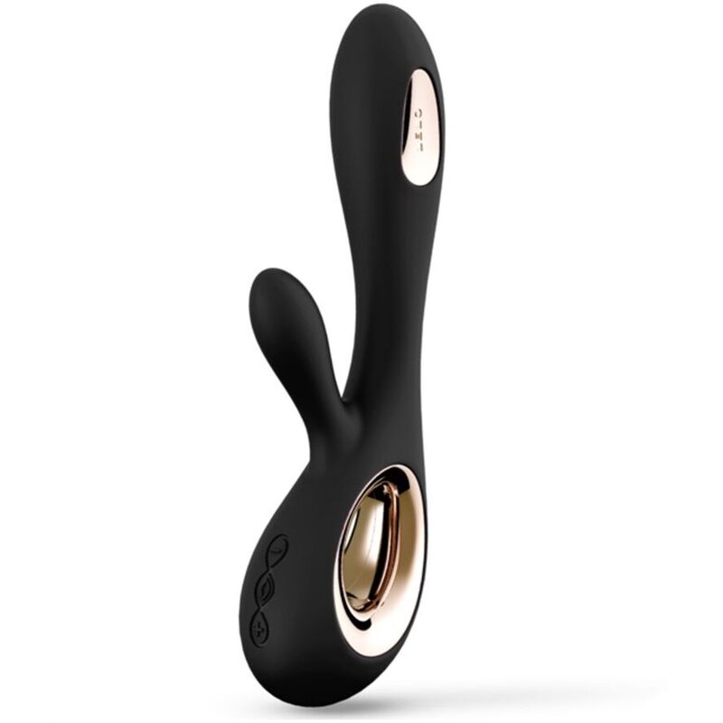 LELO Soraya Wave : Vibromasseur Lapin Noir pour Orgasmes Intenses