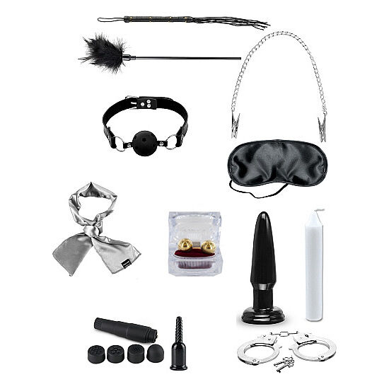 Kit Fetish Fantasy Édition Limitée : Réalisez tous vos Fantasmes