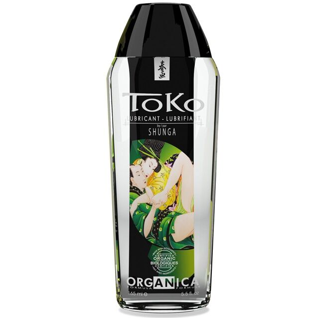 Lubrifiant Naturel Bio Toko SHUNGA - Sensations Intenses et Douceur