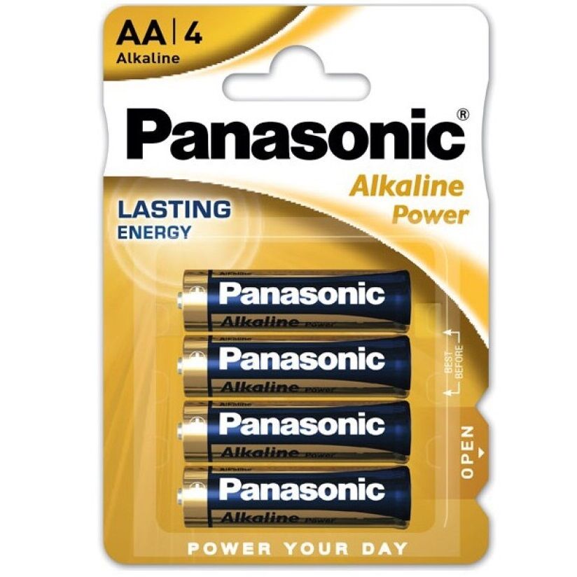 Batteries AA Panasonic Bronze - Performance Fiable pour Vos Appareils