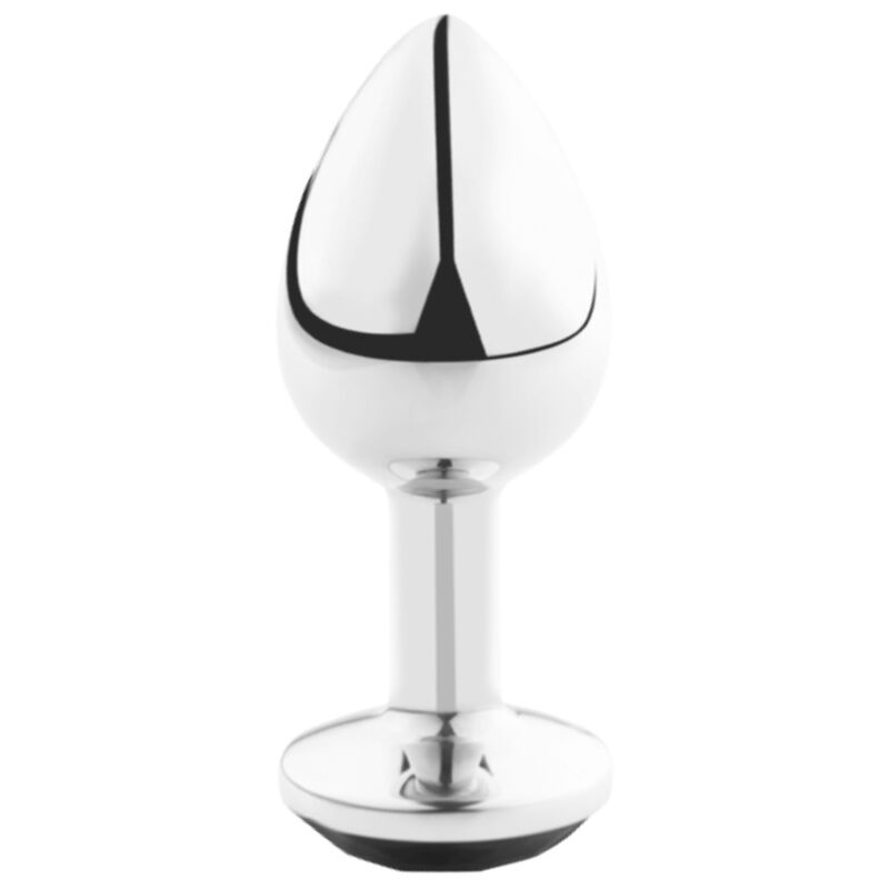 Plug Anal Noir en Métal - Plaisir Infini et Stimulation Exceptionnelle