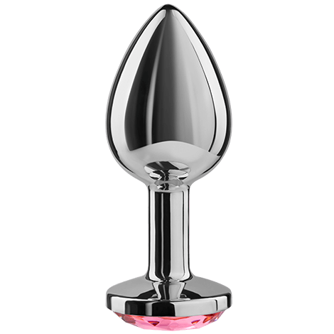 Plug Anal en Aluminium Fuchsia 7 cm - Élégance et Plaisir Intense
