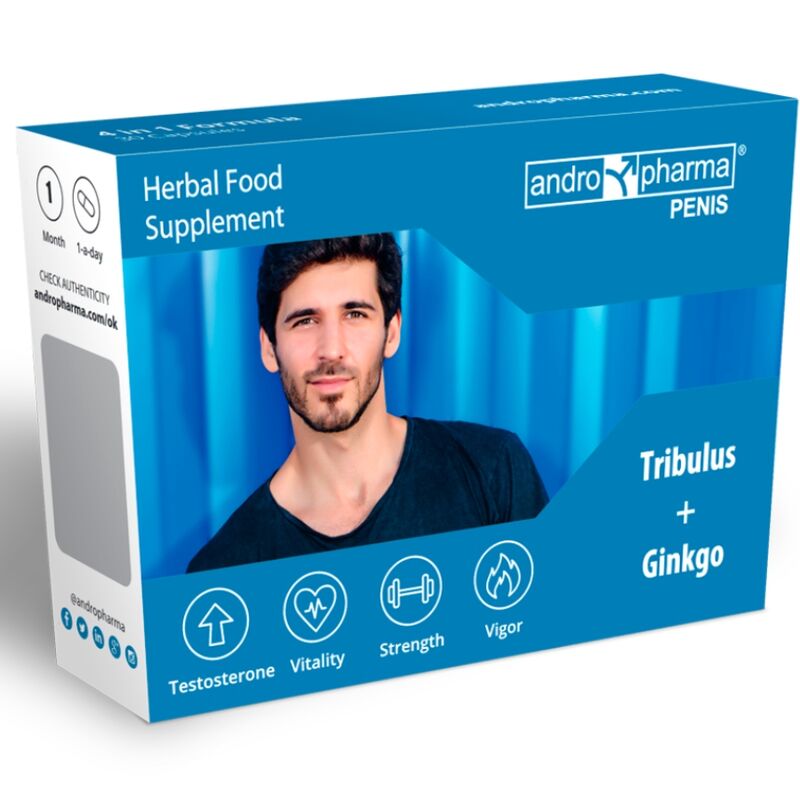 Andropharma Penis - Complément Naturel pour Agrandir et Renforcer votre Pénis