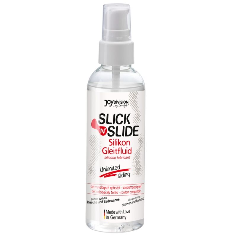 Lubrifiant SLICK'N'SLIDE 100 ML : Plaisir Aquatique Durable et Sensuel