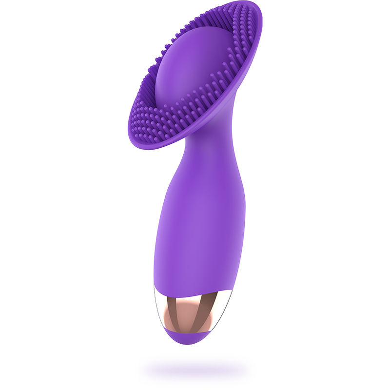 Vibromasseur Clitoridien Puppy - Silicone Rechargeable et Discret