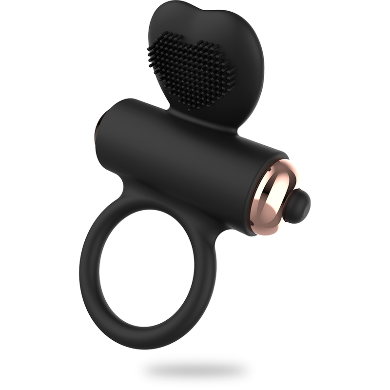 Anneau Vibrant Zeus en Silicone - Plaisir Intense et Discret