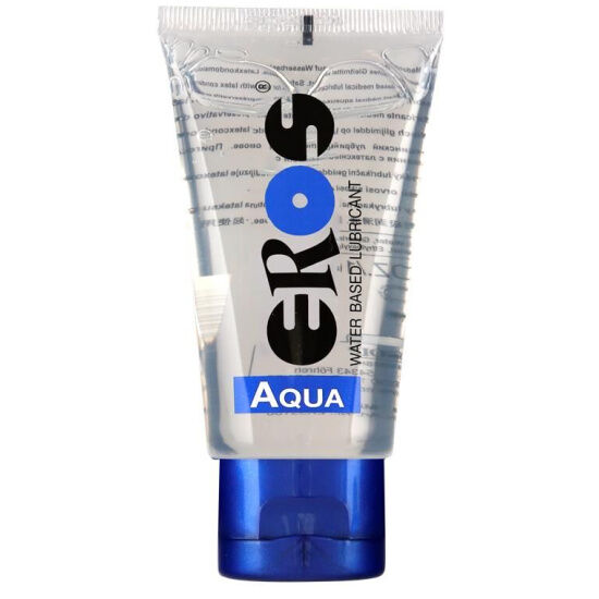 Lubrifiant EROS Aqua 50 ml : Sensations Pures et Hydratation Maximale