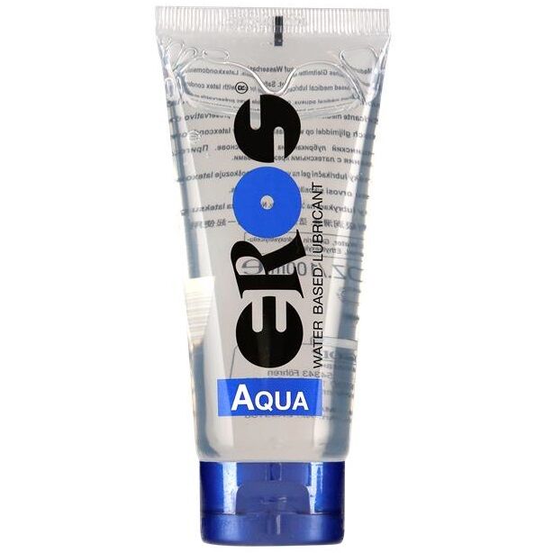 Lubrifiant EROS Aqua 100 ml : Sensations Pures et Hydratation Maximale